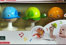 Stay Put Rattle Set