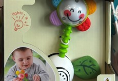 Shake'n Sparkle Flower Rattle