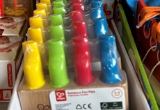 Rainbow Pan Flute
