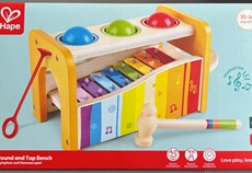 Pound and Tap Bench