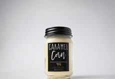 Mason Jar Carmel Corn